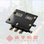 JHH10-6矿用本质安全电缆接线盒可定做