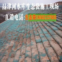 护坡生态袋生产厂家批发价格_抗老化环保草种框架梁植生袋施工方案图片