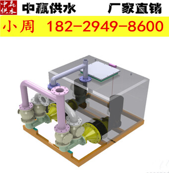 河南漯河地下商城污水废水提升系统