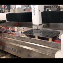 飞旋CNC岩板磨边机,FX-2515岩板加工中心,岩板异形磨边机图片