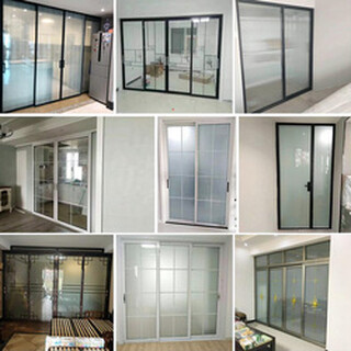沙田钛镁铝合金门窗设计安装厂家安装铝合金门窗图片4