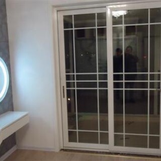 沙田钛镁铝合金门窗设计安装厂家安装铝合金门窗图片2