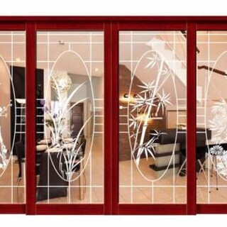 沙田钛镁铝合金门窗设计安装厂家安装铝合金门窗图片5