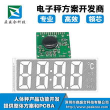 智能秤方案芯片CSU8RP3215，深圳鼎盛合科技提供方案开发