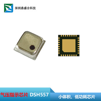 单片机芯片设计深圳鼎盛合科技提供气压指示芯片DSH557
