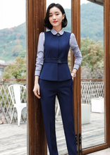 成都澳诗逸服饰专业定制女士行政职业装图片