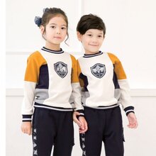 中小学新款校服运动风校服定制图片