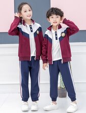 学生校服定制图片