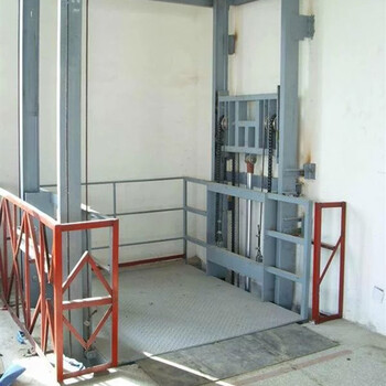 廠房升降貨梯室內(nèi)二層家用電梯大噸位舉升機(jī)
