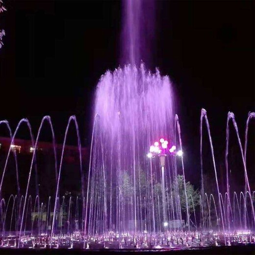 枣庄公园喷泉设计