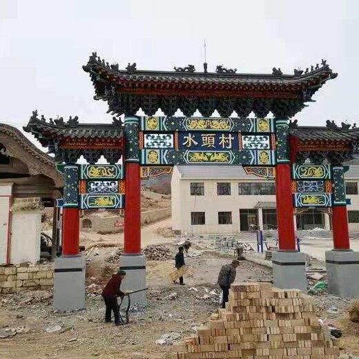 朔州建造古建寺庙,仿木