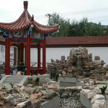 润唐石雕,沧州施工古建寺庙