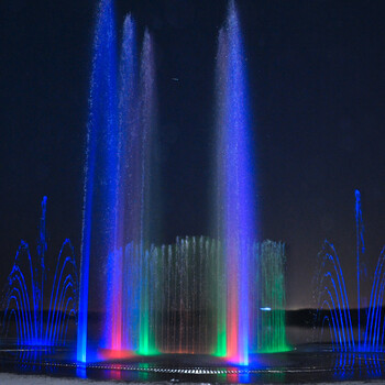 哈尔滨大型喷泉