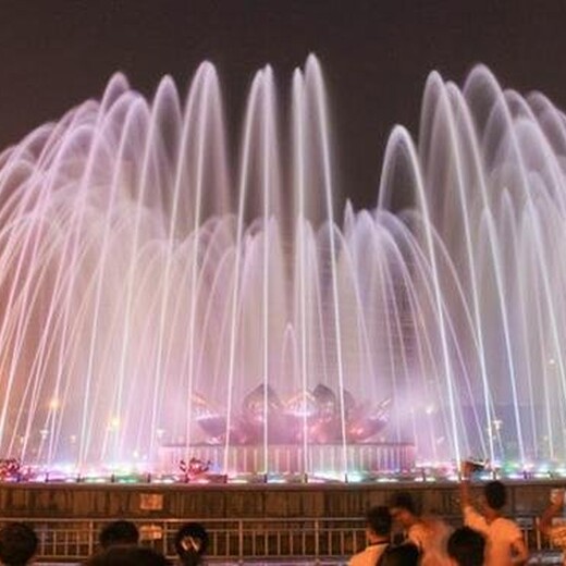 北京一维喷泉