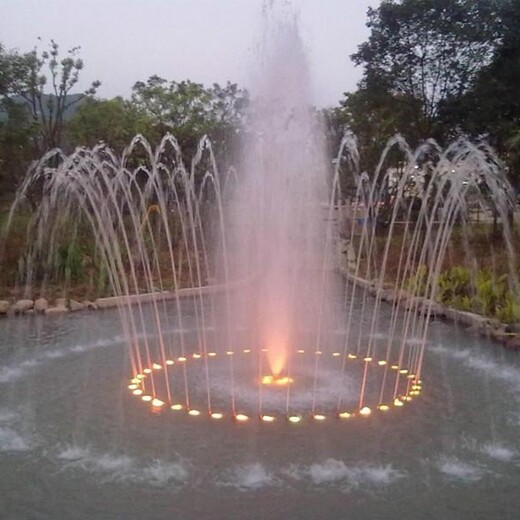 衡水程控喷泉设计
