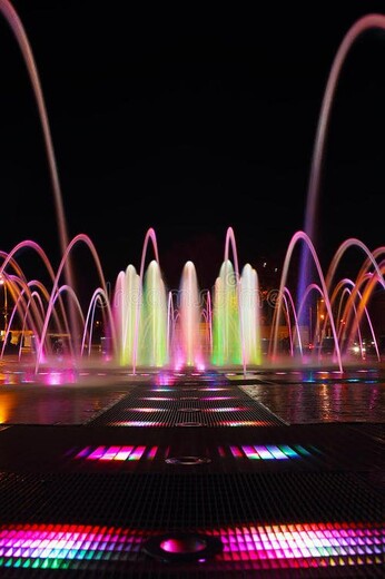 晋城音乐喷泉设计