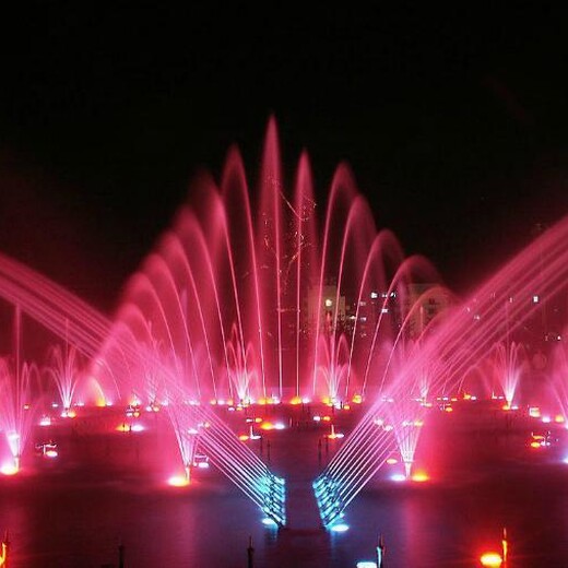 晋城广场喷泉设计