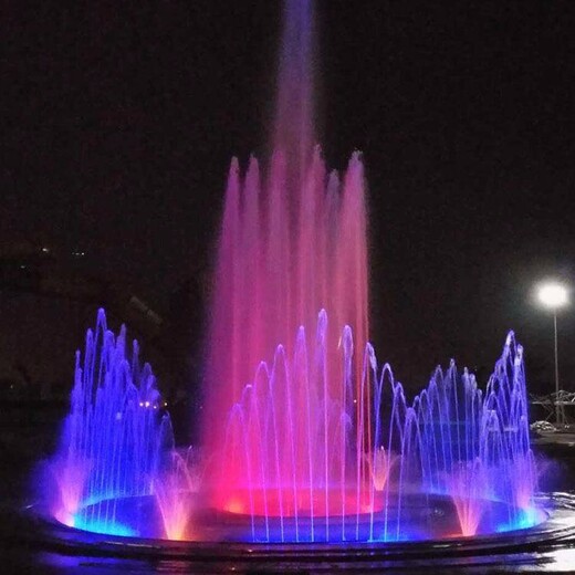 潍坊大型喷泉
