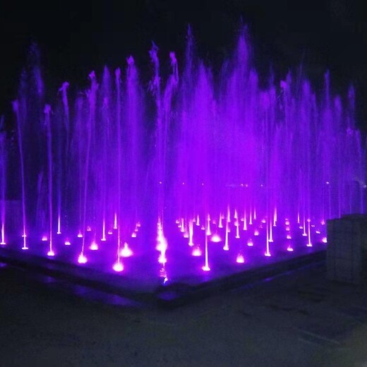 呼和浩特广场喷泉