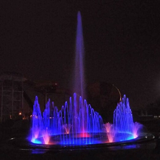 济南漂浮喷泉