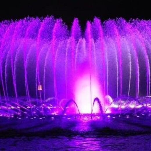 扬州施工喷泉设计