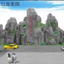 石家莊承建假山施工