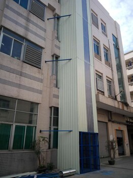 惠州厂家定制导轨式升降机液压升降货梯