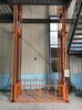 固定式液壓升降貨梯湛江室內室外導軌式升降機廠房簡易貨梯