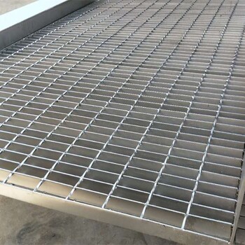 钢格栅板热镀锌钢格栅板,格栅板厂