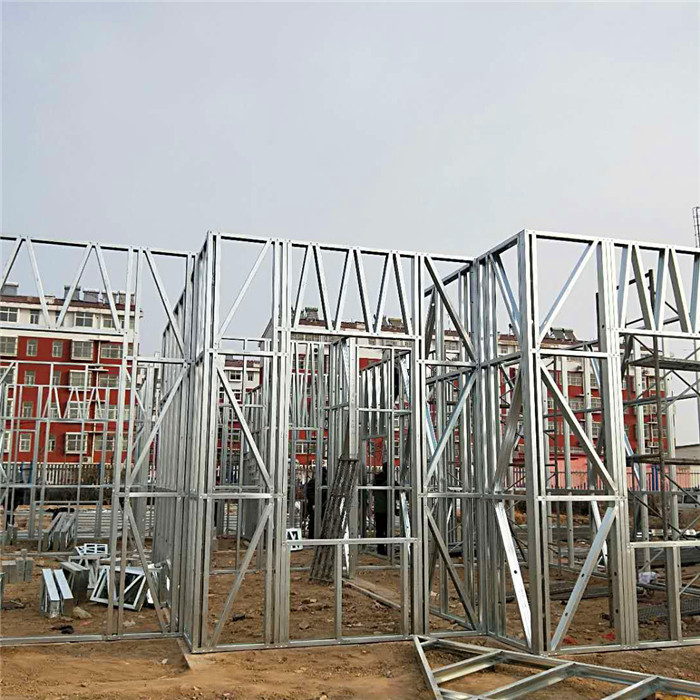 北京西城农村轻钢房屋生产厂家原址重建