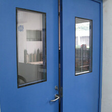  Large supply of pictures of steel doors of hospitals