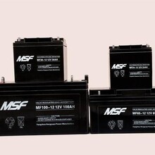 MSF铅酸蓄电池MF24-12/12V24AH应急设备专用原装MSF蓄电池12V26AH