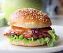 萨兰尼汉堡店教你做营养健康的汉堡！