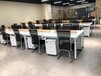 温州定做新翔办公家具办公桌供货商办公室桌子
