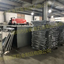 深圳龙岗区移动护栏项目铁马围挡护栏PVC护栏