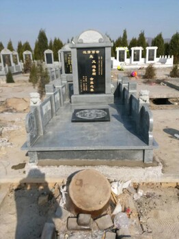赤水石雕墓碑安装