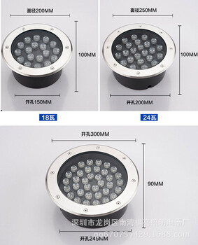 珠海地埋灯厂家