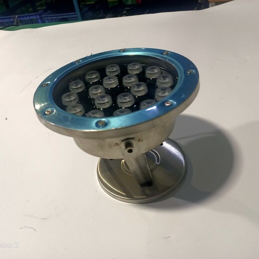 信阳LED不锈钢水底灯生产工艺流程