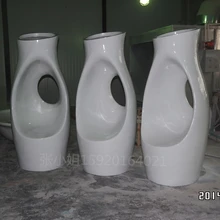 玻璃鋼仿石頭大花盆戶外別墅花缽園林景觀歐式落地花盆