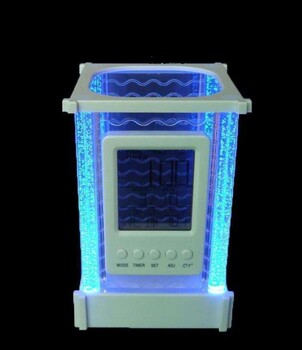 魔鏡天氣預(yù)報(bào)萬(wàn)年歷電子筆筒芯片ZH-1629