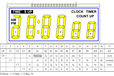 ZH-1615六键时钟时器芯片