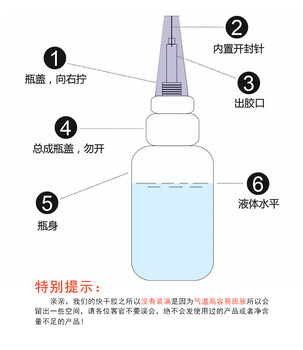 硅胶瞬间胶,适合小面积硅胶粘合的强力瞬间胶,固优特胶水