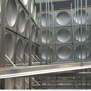 组合式保温玻璃钢水箱厂工程消防水箱玻璃钢水箱方形水箱