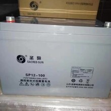 圣阳蓄电池SP12-10012V100AH铅酸免维护蓄电池