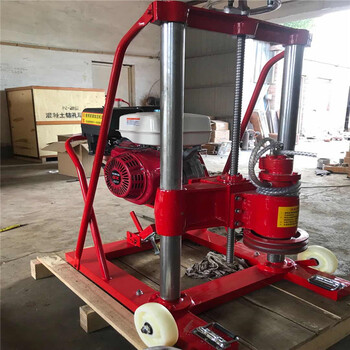 巖石地面鉆孔取芯機(jī)公路檢測(cè)鉆孔取芯機(jī)廠家鉆孔取芯機(jī)