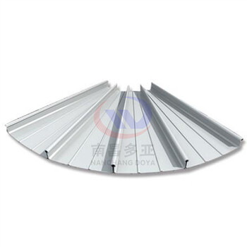 吉安铝镁锰板0.8厚聚酯氟碳烤漆压型金属屋面板