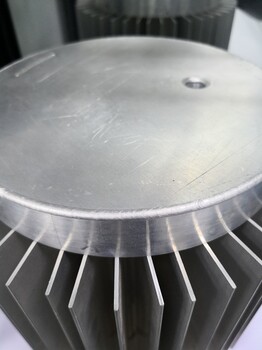 铝合金散热器高功率激光焊接加工钣金加工激光切割