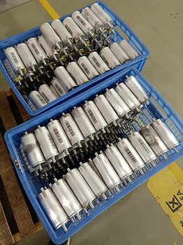 铝合金电池极柱电容激光焊接加工钣金加工抛光处理