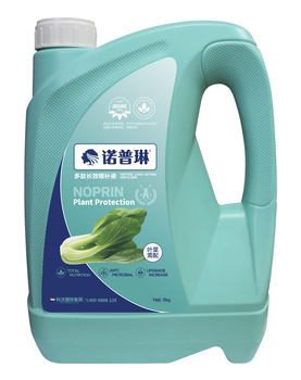 青菜增產上什么肥料諾普琳水溶肥