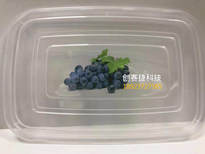 深圳一次性餐盒打标机一次性饭盒印刷机创赛捷图片1